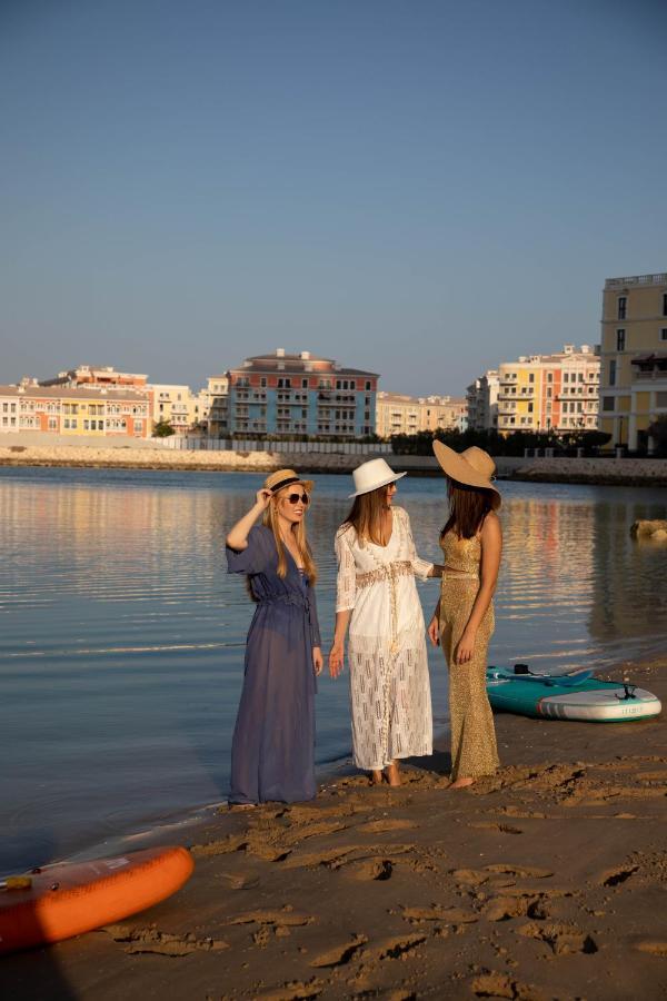 The Townhouses The Pearl Doha Bagian luar foto