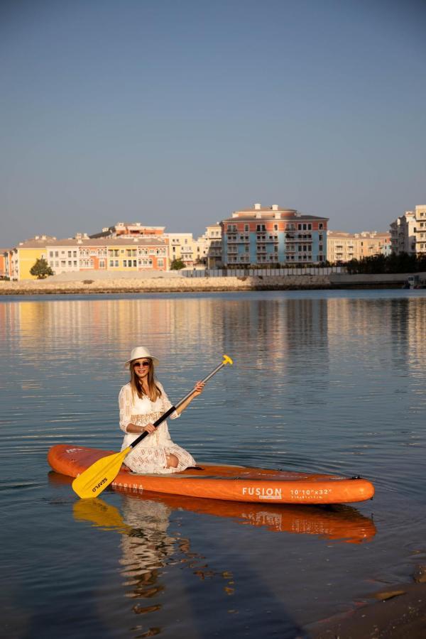 The Townhouses The Pearl Doha Bagian luar foto