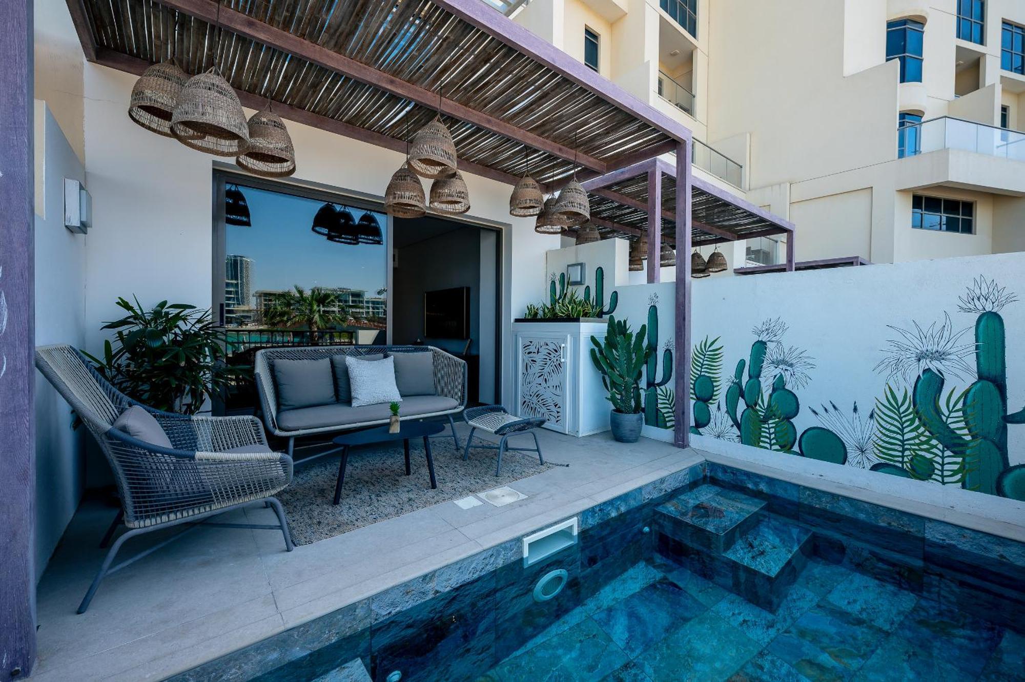 The Townhouses The Pearl Doha Bagian luar foto