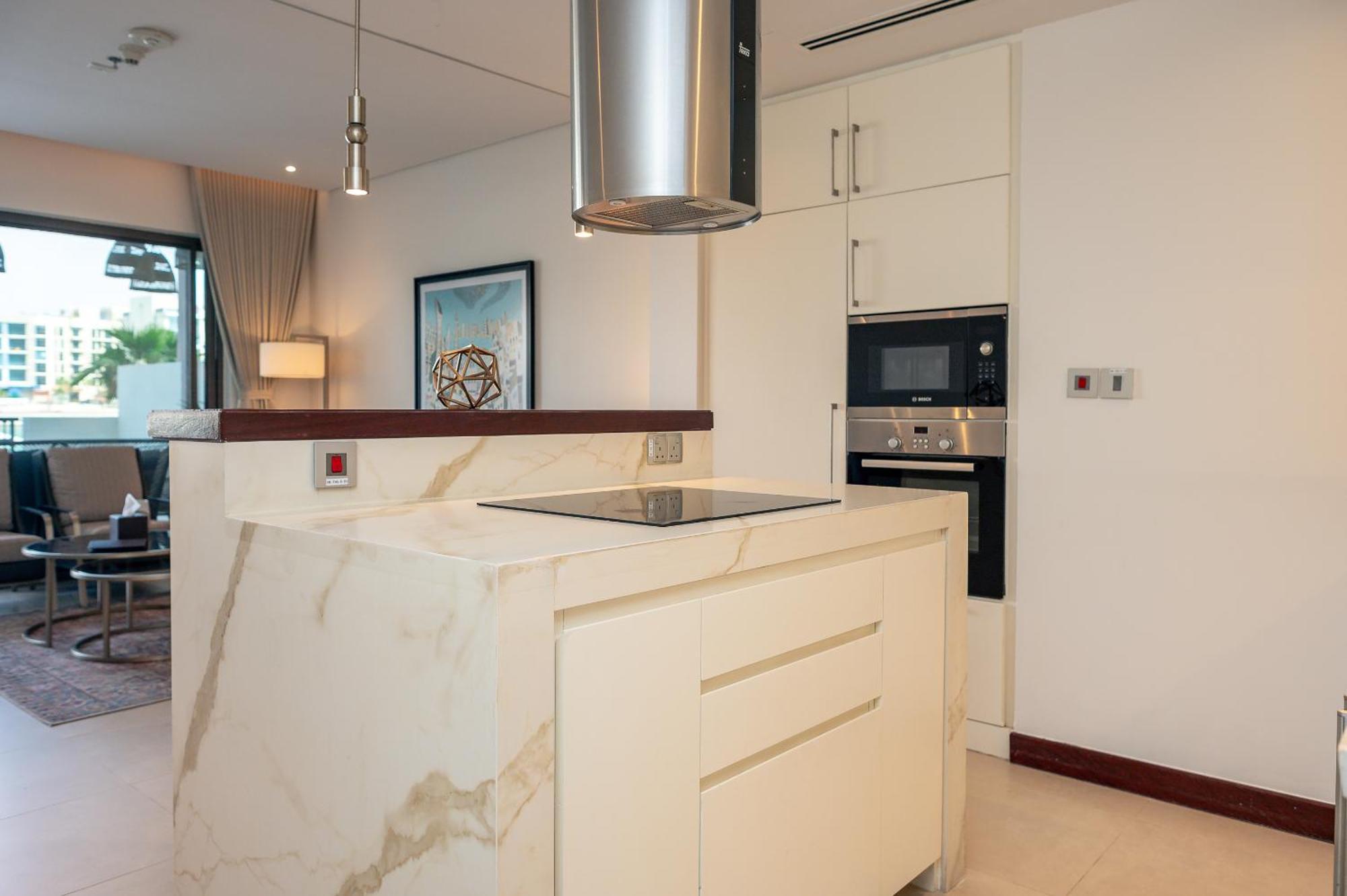 The Townhouses The Pearl Doha Bagian luar foto
