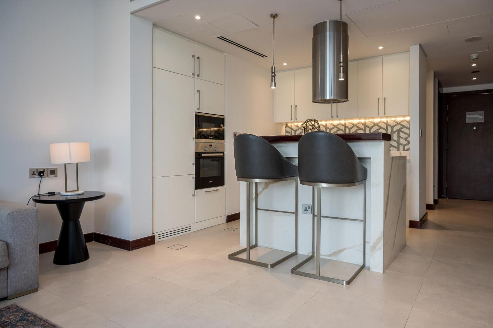 The Townhouses The Pearl Doha Bagian luar foto