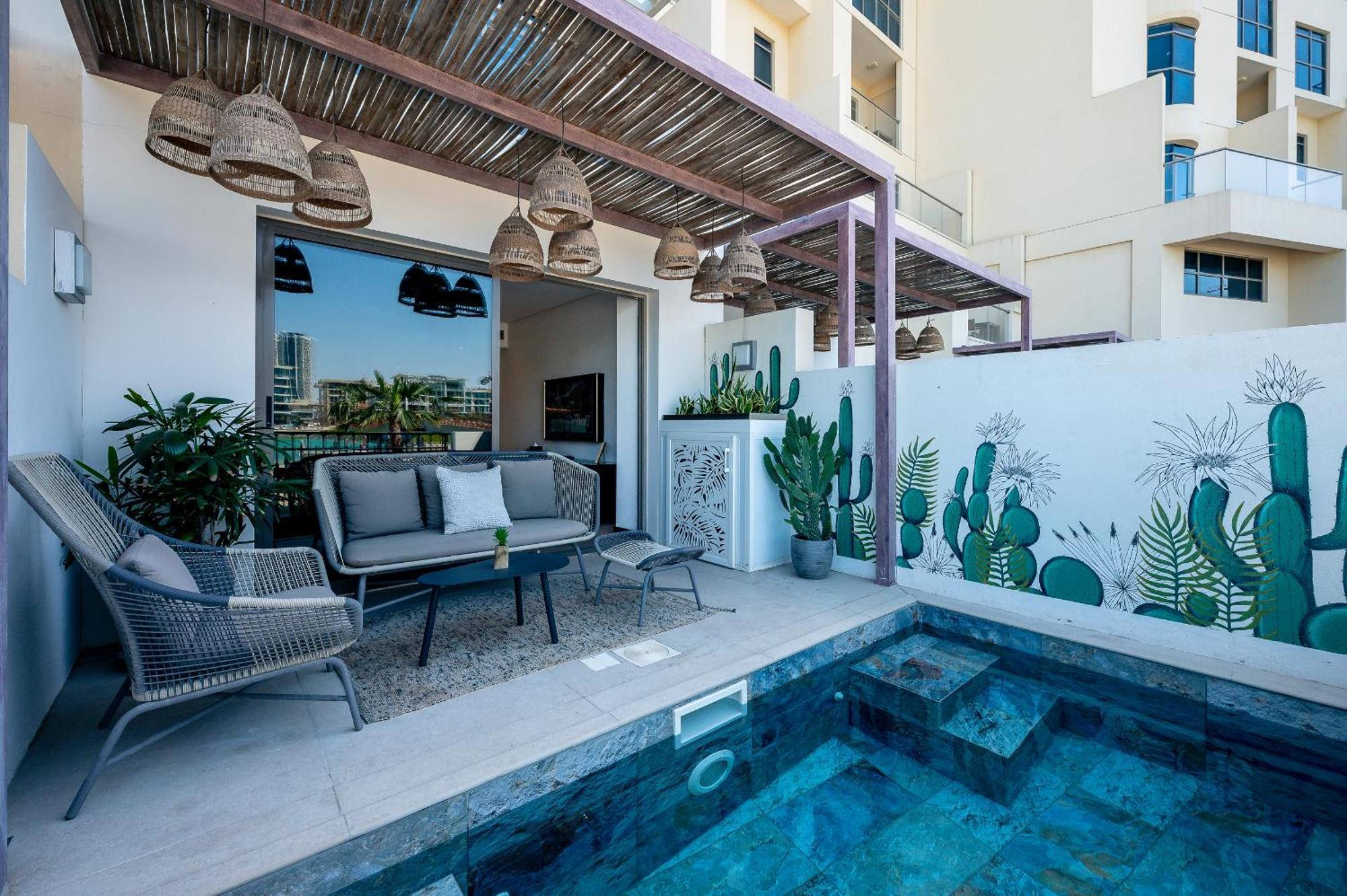 The Townhouses The Pearl Doha Bagian luar foto