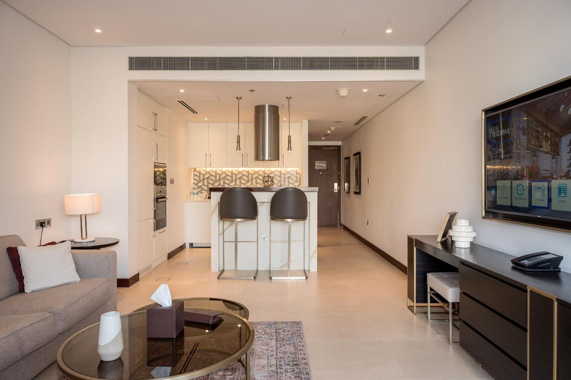 The Townhouses The Pearl Doha Bagian luar foto