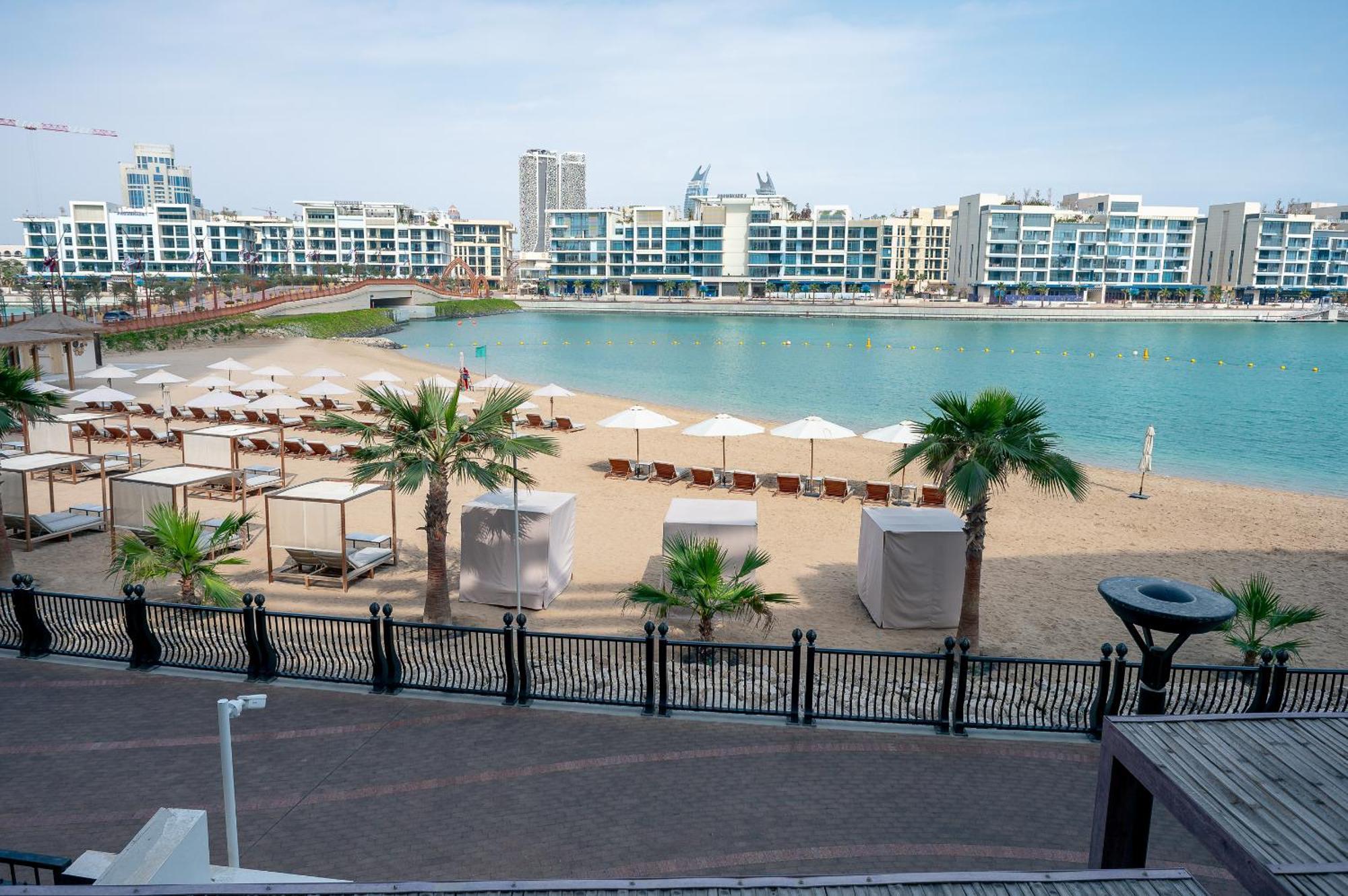 The Townhouses The Pearl Doha Bagian luar foto