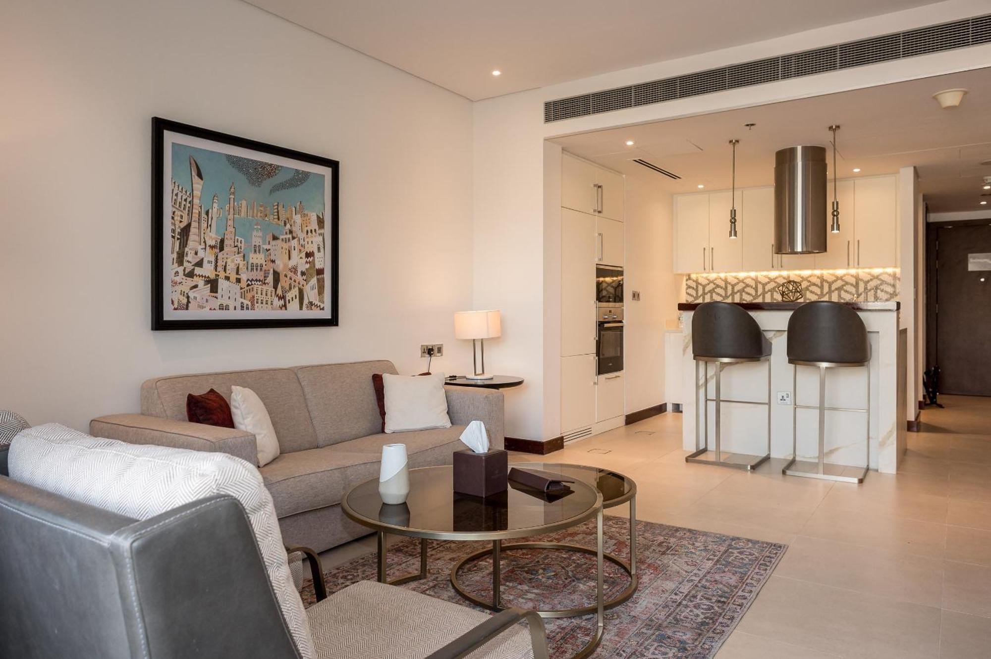 The Townhouses The Pearl Doha Bagian luar foto